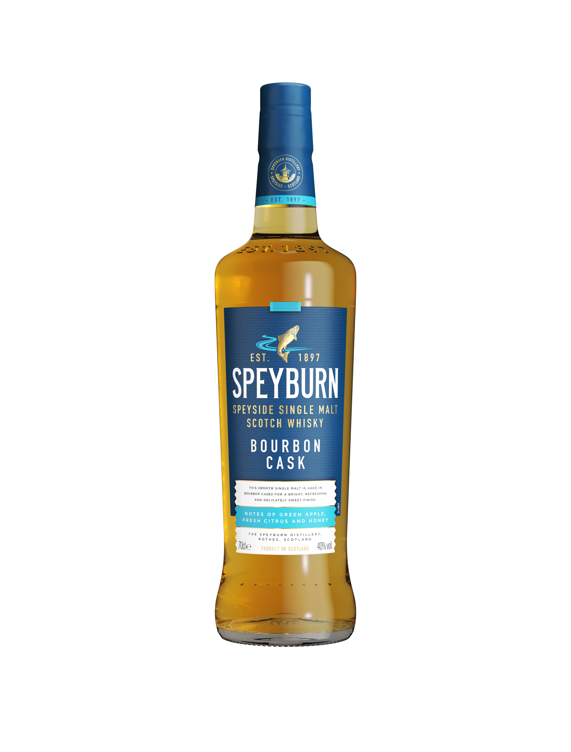 Image 1 - Speyburn Bourbon 700ml E-commerce - Bottle